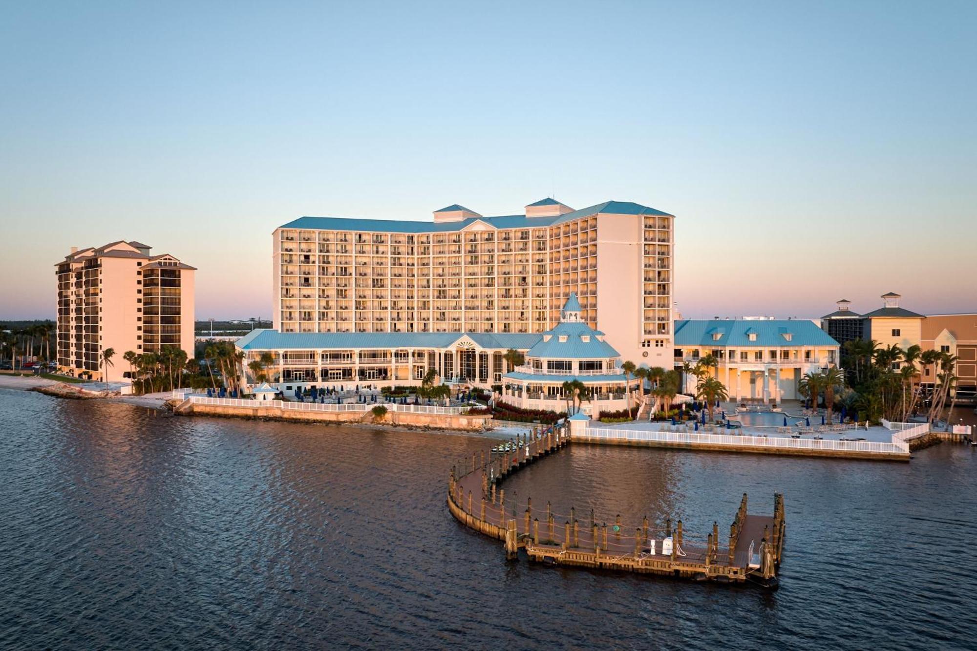 Marriott Sanibel Harbour Resort & Spa Punta Rassa Esterno foto